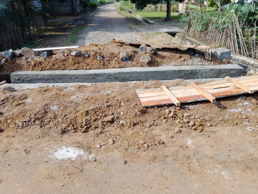 Album : Pebangunan Gorong-gorong